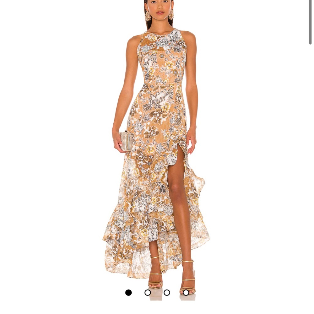 Bronx and Banco Sicilia Ruffle Dress